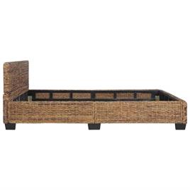 Cama VIDAXL 283095 Vime Natural (160x200 cm)