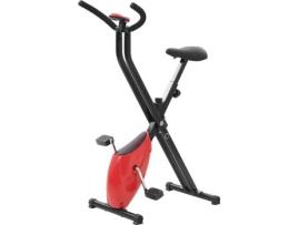 Bicicleta Estática  91693 (Vermelho - Dobrável)