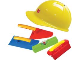 Acessórios de Construção  Capacete e Ferramentas
