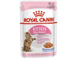 Ração para Gatos  (85g - Gatinhos - Castrados)
