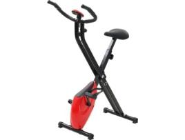 Bicicleta Estática  90483 (Vermelho - Dobrável - Até: 100 Kg)