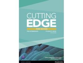 Livro Cutting Edge 3E Pre-Intermediate Sb & Dvd Pack de Cunningham e Moor