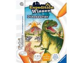 Brinquedo  Expedition Wissen: Dinosaurier