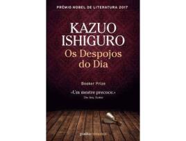 Livro Os Despojos do Dia de Kazuo Ishiguro