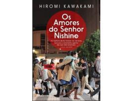 Livro Os Amores do Sr. Nishino de Hiromi Kawakami (Português - 2021)