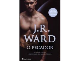 Livro O Pecador de JR Ward (Português - 2021)