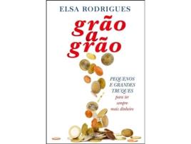 Livro Grão a Grão de Elsa Rodrigues (Português - 2021)