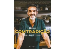 Livro ComTradição - Uma Viagem pela Gastronomia Portuguesa de Henrique Sá Pessoa (Português - 2021)