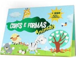 Livro Cores e Formas Os Animais de Vários Autores (Ano de Edição - 2019)
