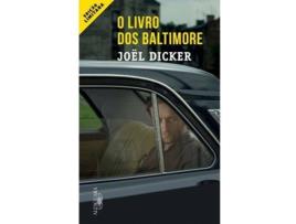 Livro O Livro dos Baltimore de Joël Dicker