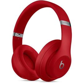 Auscultadores Bluetooth  Studio3 Wireless com Noise-Cancelling - Vermelho