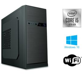 INSYS Computador Desktop PowerNet, Intel® Core™ i5-10400, 8 GB RAM, 1 TB HDD SATA, Preto
