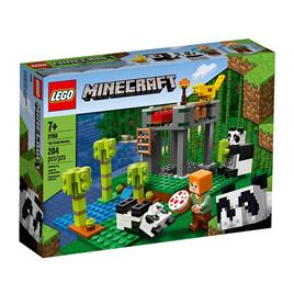 LEGO Minecraft - Creche dos Pandas 21158