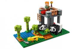 Minecraft - Creche dos Pandas 21158