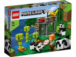 LEGO A Creche dos Pandas (Idade Mínima: ?7 Anos - 204 Peças)