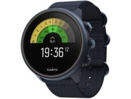 Relógio Desportivo SUUNTO 9 Baro (Bluetooth - Até 2 dias de autonomia - Azul/Titânio)