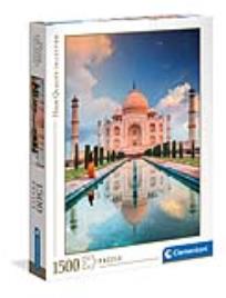 Puzzle 1500 pçs - Taj Mahal