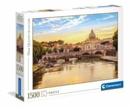 Clementoni - Puzzle 1500 Peças: Roma
