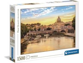 Puzzle CLEMENTONI Rome (11 anos - 1500 peças)