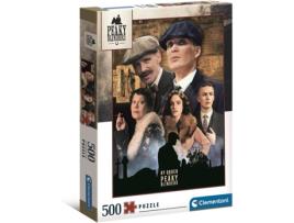 Puzzle 2D CLEMENTONI Peaky Blinders (Idade Mínima: 10 - 500 Peças)