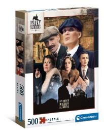 Clementoni - Puzzle 500 Peças Peaky Blinders