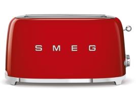Torradeira SMEG Anni 50 TSF02RDEU (Vermelho - 1500 W)