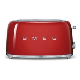 Smeg Torradeira Quatro Tostas Série ANNI50 - Encarnado - TSF02RDEU