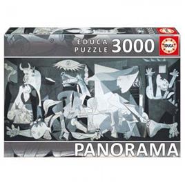 Puzzle Guernica Pablo Picasso Panorama 3000 Peças