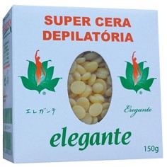 CERA depilatória 150g ou 300g Peso: 150g