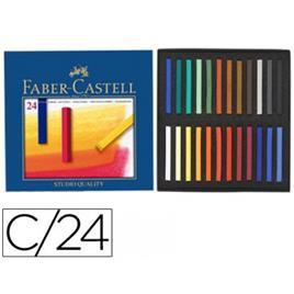 Lápis Pastel Faber Castell 24 Cores