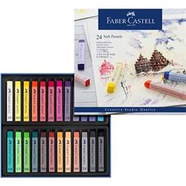 Faber Castell - Cx 24 Soft Pastel