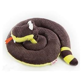Wild Friends - Peluche/Almofada Serpente Sascha C/Chocalho