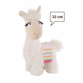 Peluche  Lama Dalia 32cm