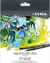 Marcador Aqua Brush Duo 24 Cores Sortidas 