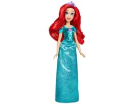 Ariel Brilho Real, DISNEY PRINCESS, 3 anos+, Hasbro Original