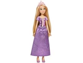 Rapunzel  Brilho Real, DISNEY PRINCESS, 3 anos+, Hasbro Original