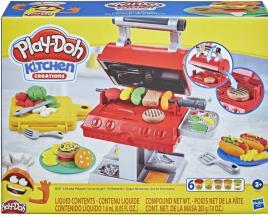 Hasbro - Dia de Churrasco Play-Doh