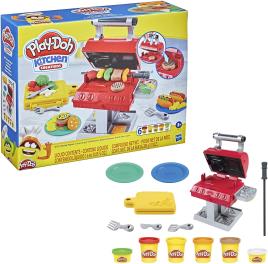 Grelhador, Dia de Churrasco Play-Doh