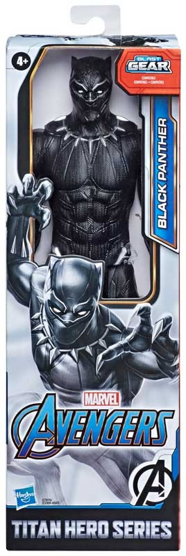 Figura Titan Avengers Black Panther