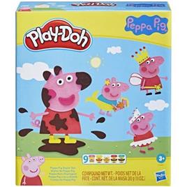 Hasbro - Contos da Peppa Pig Play-Doh