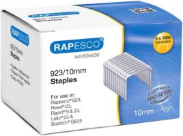 Rapesco - Agrafos Galvanizados 923/10mm x 1000