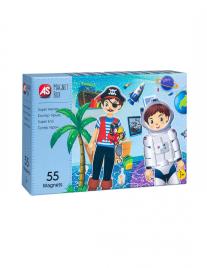 Jogo Magnet Box - Super Heróis