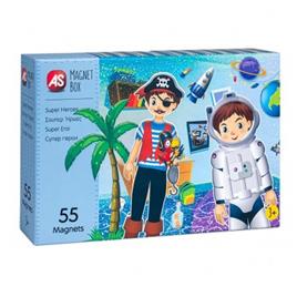 MAGNET BOX - SUPER HEROIS