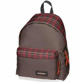 Eastpak - Mochila Padded Pak'r Xadrez Castanho