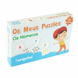 Europrice - Os Números - Os Meus Puzzles