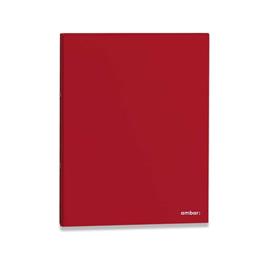 Ambar Ideas - Pasta Dossier Bordeaux Liso