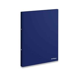 Ambar Ideas - Pasta Dossier Azul Liso