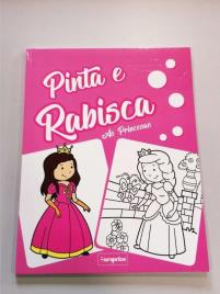 Pinta e Rabisca as Princesas