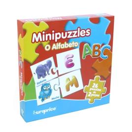 Puzzle  O Alfabeto (Idade Mínima: 3 anos - 15 Peças)