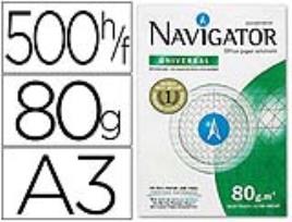 Resma 500x Papel Fotocopia Navigator Din A3 (80 Gr)